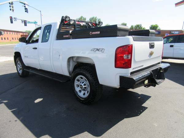 2011 Chevy Silverado 2500 4X4 6.0L Gas Weather Guard Tool Boxes... for sale in Billings, MT – photo 6