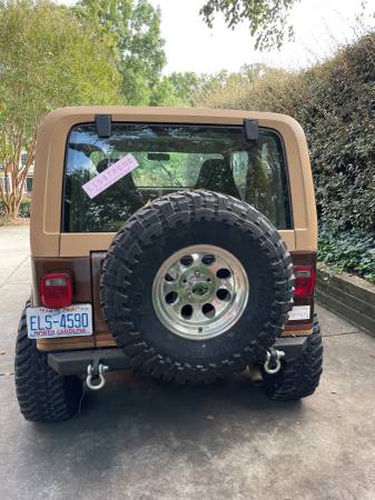 1987 Jeep Wrangler YJ 4x4 for sale in Charlotte, NC – photo 2