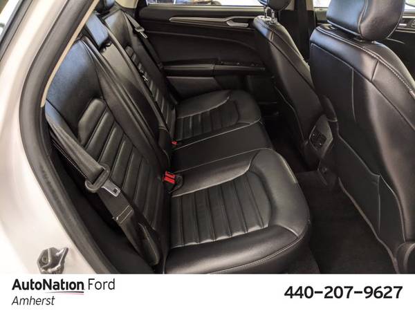 2017 Ford Fusion SE SKU:HR250901 Sedan - cars & trucks - by dealer -... for sale in Amherst, OH – photo 20