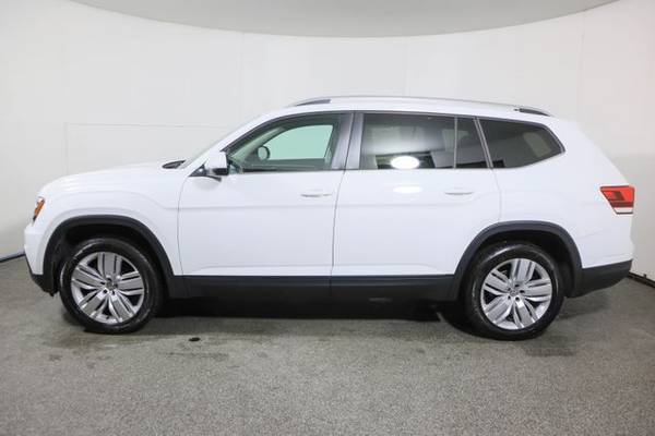 2019 Volkswagen Atlas, Pure White - - by dealer for sale in Wall, NJ – photo 2