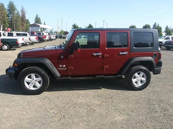 2007 Jeep Wrangler Unlimited X for sale in Mead, WA – photo 2