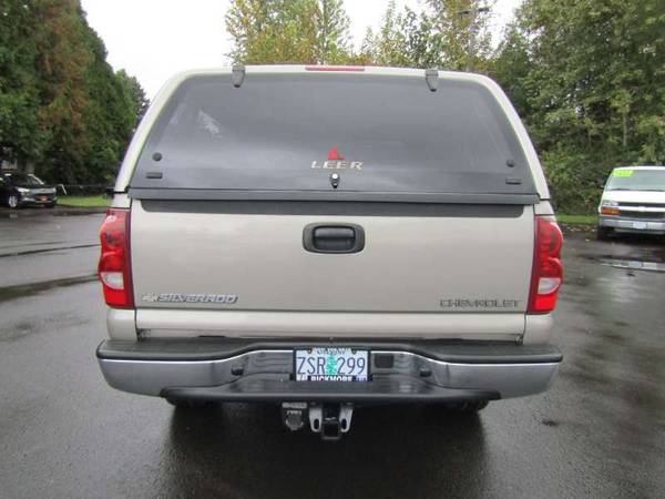 2003 Chevrolet Silverado 1500 HD Crew Cab 4x4 4WD Chevy LS Pickup 4D... for sale in Gresham, OR – photo 10