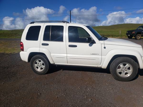 2004 Jeep Liberty brand new tires for sale in Kapaau, HI – photo 5