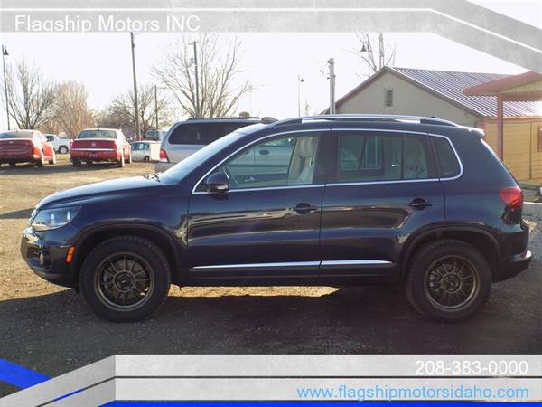 2013 Volkswagen Tiguan SE - cars & trucks - by dealer - vehicle... for sale in Nampa, ID – photo 2