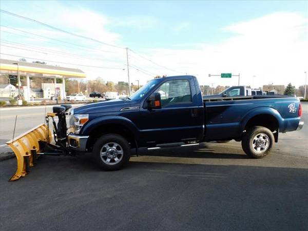 2014 Ford F-250 F250 F 250 Super Duty XLT Plow Trucks - cars &... for sale in Salem, NH – photo 3