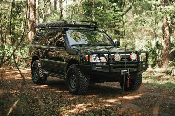 2000 Lexus LX 470 LOW MILES BLACK ONYX CLEAN CARFAX FRESH OFFROAD for sale in Jacksonville, FL – photo 8