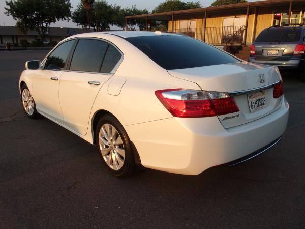 2013 HONDA ACCORD EX-L LEATHER SEATS - - by for sale in Modesto, CA – photo 3