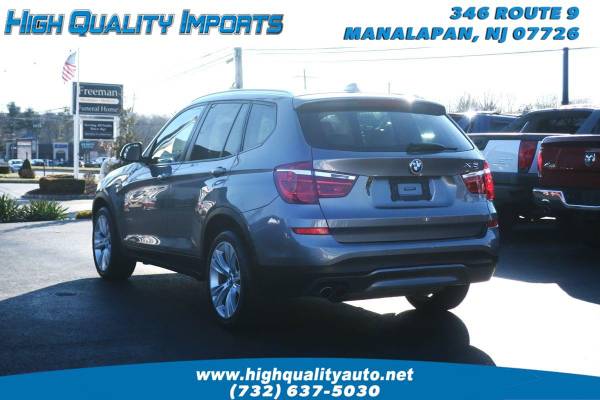 2015 BMW X3 XDRIVE28I - - by dealer - vehicle for sale in MANALAPAN, NJ – photo 5