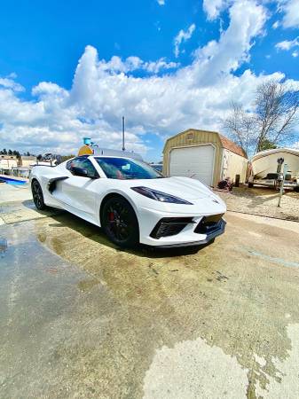 2020 Chevy Corvette C8, 2LT Package, ARCTIC WHITE, ADRENALINE RED -... for sale in West Palm Beach, FL – photo 15
