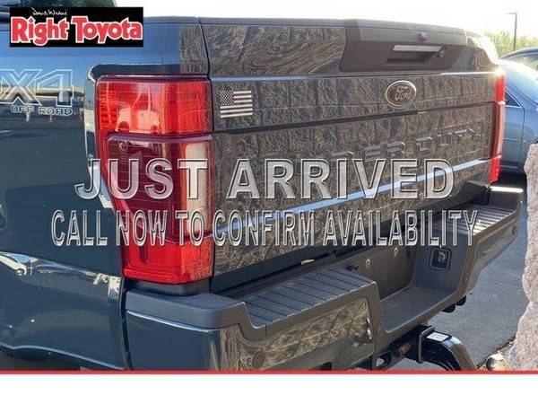 Used 2021 Ford F-250SD Lariat, only 8k miles! - - by for sale in Scottsdale, AZ – photo 5