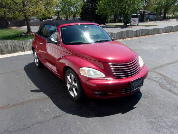 2005 Chrysler PT Cruiser 2DR GT CONVERTIBLE - crazy LOW MILES for sale in Loves Park, IL – photo 2