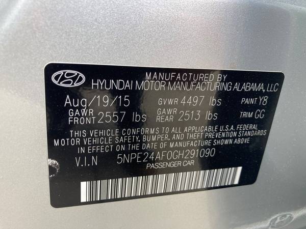 2016 Hyundai Sonata SE sedan low mileage for sale in STATEN ISLAND, NY – photo 15