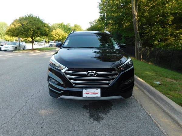2017 *Hyundai* *Tucson* *Limited FWD* BLACK for sale in Fayetteville, AR – photo 8