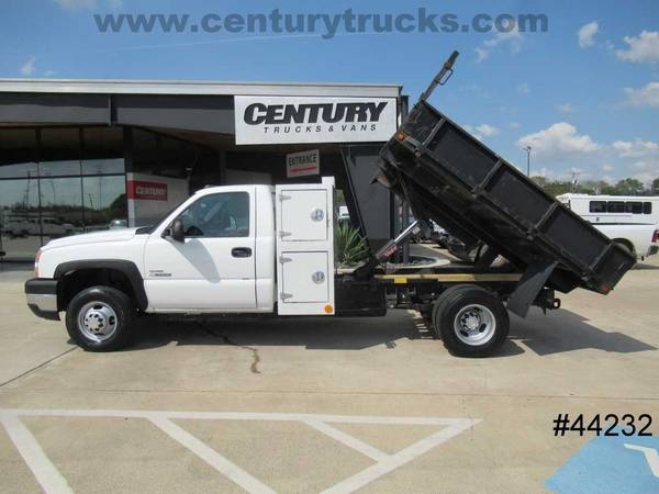2006 Chevrolet 3500 DRW REGULAR CAB WHITE INTERNET SPECIAL! - cars &... for sale in Grand Prairie, TX – photo 5