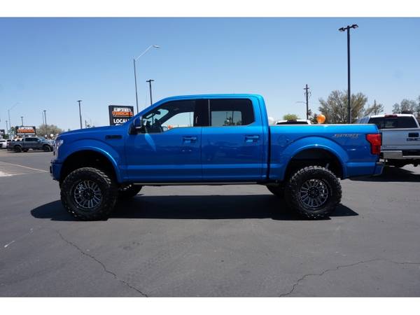 2020 Ford f-150 f150 f 150 LARIAT 4WD SUPERCREW 5 5 4x - Lifted for sale in Phoenix, AZ – photo 8