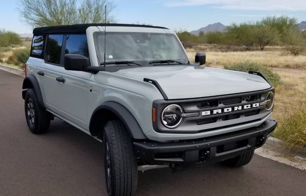 2021 FORD BRONCO Big Bend, NEW, only 220 miles ! - cars & for sale in Scottsdale, AZ – photo 2