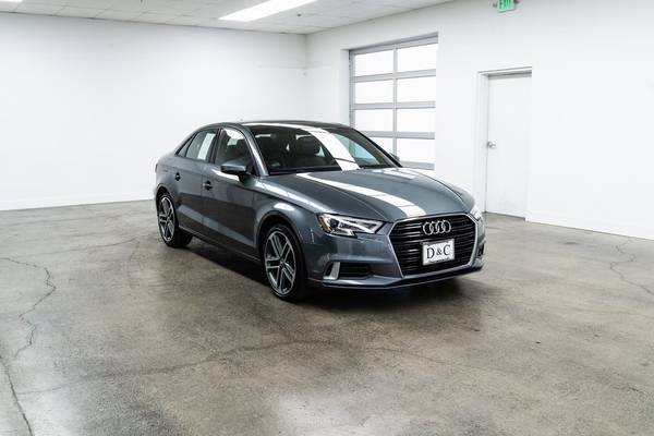 2018 Audi A3 2 0T Premium Sedan - - by dealer for sale in Milwaukie, OR – photo 8