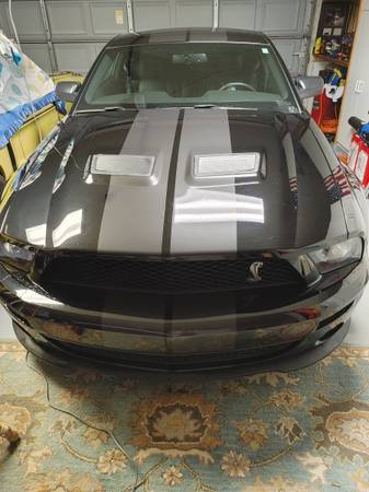 2008 Shelby Mustang Cobra GT500 - cars & trucks - by owner - vehicle... for sale in St. Augustine, FL