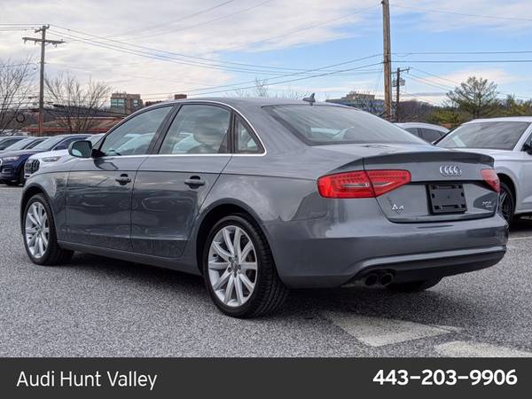 2013 Audi A4 Premium Plus AWD All Wheel Drive SKU:DN012527 - cars &... for sale in Cockeysville, MD – photo 9