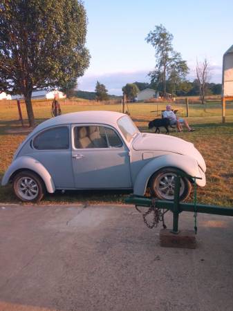 VW Antique 1974 Bug Reduced - cars & trucks - by owner - vehicle... for sale in Middlebrook, VA – photo 4