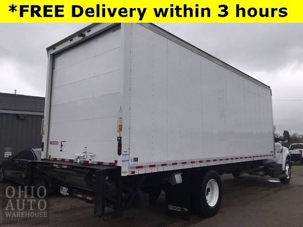 2018 Ford F-650SD Box Truck Powerstroke DIESEL Liftgate We Finance -... for sale in Canton, OH – photo 9