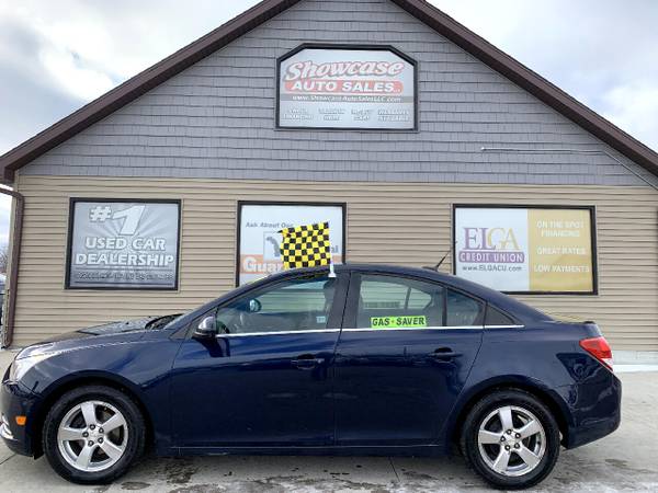 2011 Chevrolet Cruze 4dr Sdn LT w/1LT - - by dealer for sale in Chesaning, MI – photo 7