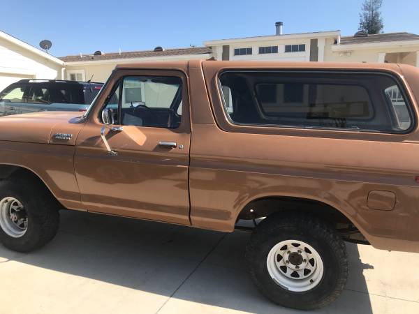 1978 Ford Bronco for sale for sale in Fillmore, CA – photo 3