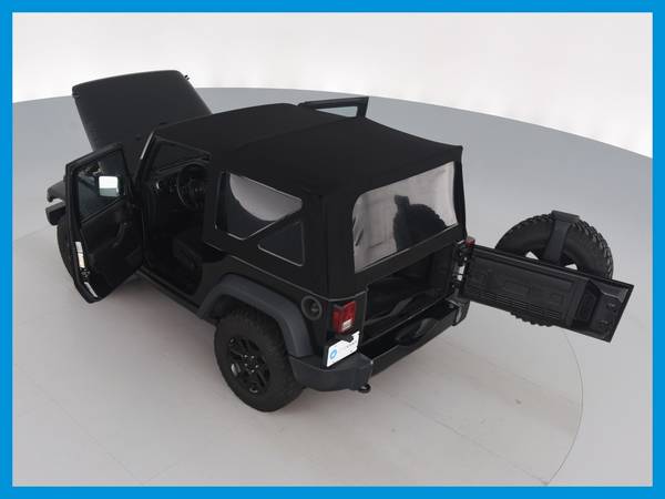 2015 Jeep Wrangler Willys Wheeler Sport Utility 2D suv Black for sale in Arlington, TX – photo 17