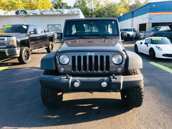 2017 Lifted Jeep Wrangler Sport * NEW LIFT, NEW WHEELS, NEW TIRES * for sale in Jacksonville, GA – photo 8