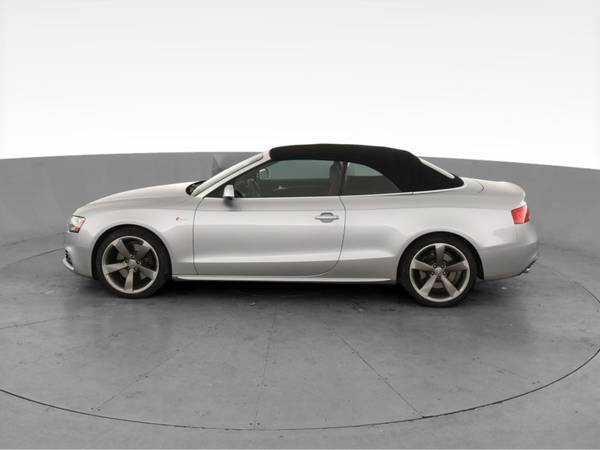 2015 Audi S5 Premium Plus Convertible 2D Convertible Silver -... for sale in Chattanooga, TN – photo 5