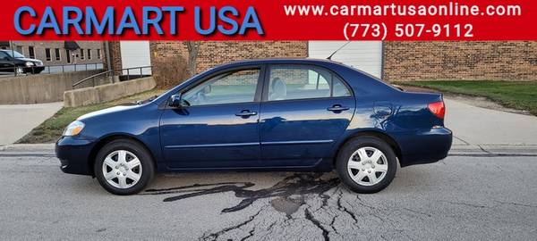 2005 Toyota Corolla LE, Runs Gr8, No Issues. Clean Title & Carfax -... for sale in Addison, IL – photo 4