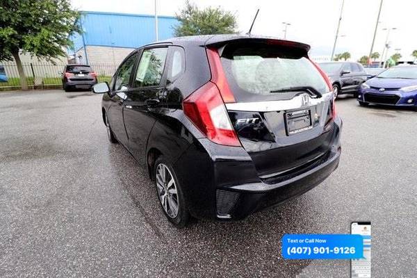 2016 Honda Fit EX CVT - - by dealer - vehicle for sale in Orlando, FL – photo 11