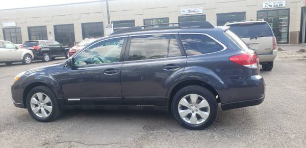 2010 SUBARU OUTBACK PREMIUM WAGON AWD, one owner clean for sale in Minneapolis, MN – photo 5
