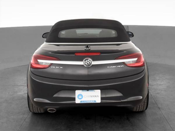 2016 Buick Cascada Premium Convertible 2D Convertible Black -... for sale in Madison, WI – photo 9
