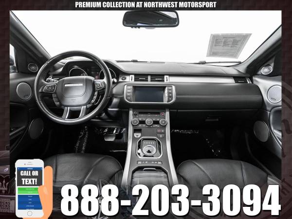 *SALE* 2016 *Land Rover Evoque* Autobiography 4x4 - cars & trucks -... for sale in PUYALLUP, WA – photo 3
