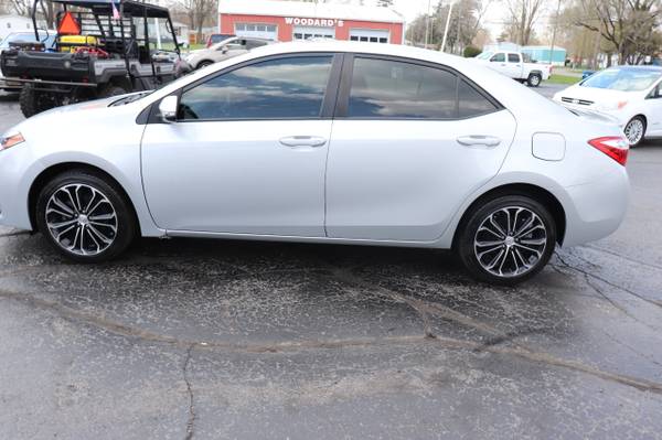 2016 Toyota Corolla 4dr Sdn CVT S w/Special Edition Pkg (Natl) for sale in Marion, IN – photo 3