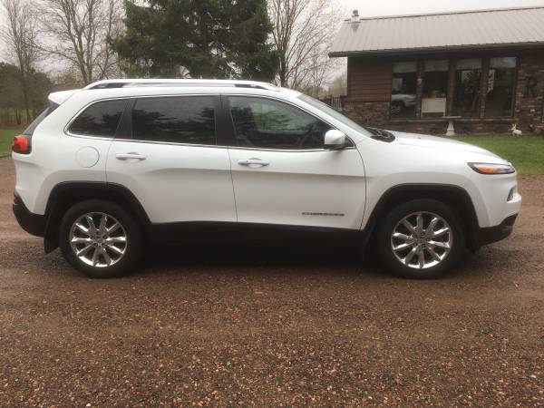 2015 Jeep Cherokee Limited SALE PENDING for sale in Rice Lake, WI – photo 2
