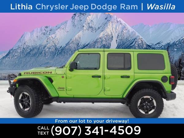 2018 Jeep Wrangler Unlimited Rubicon 4x4 - - by dealer for sale in Wasilla, AK – photo 3