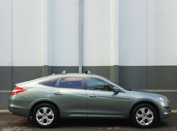 Opal Sage Green 2010 Honda Crosstour EX-L/AWD/98K/Records for sale in Raleigh, NC – photo 5