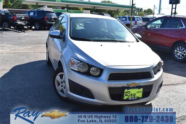 2015 Chevrolet Sonic LS Sedan Bad Credit Ok Se Habla Espanol for sale in Fox_Lake, IL – photo 2