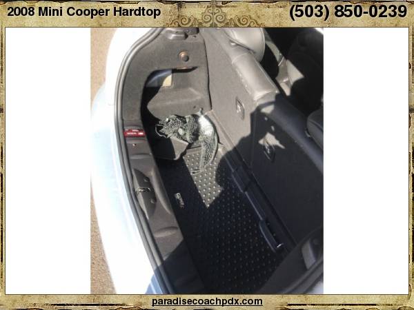 2008 MINI Cooper Hardtop 2dr Cpe S for sale in Newberg, OR – photo 6