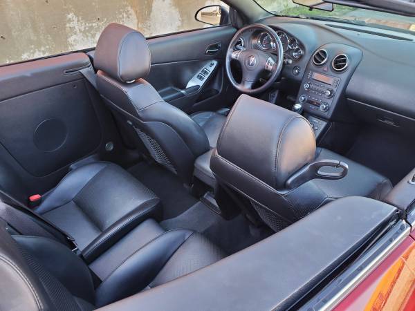 07 Pontiac G6 GT Convertable - V6 - Good Tires - Leather - Loaded -... for sale in Springfield, MO – photo 7