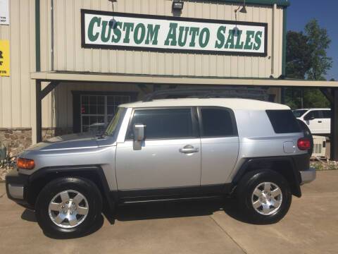 2007 Toyota FJ Cruiser 4X4 - - by dealer - vehicle for sale in Longview, TX – photo 2