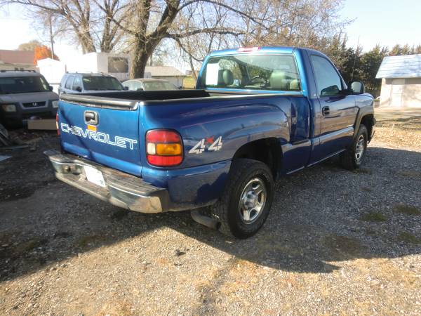04 CHEVY 4X4 STEP SIDE - cars & trucks - by owner - vehicle... for sale in Osceola, IA – photo 6