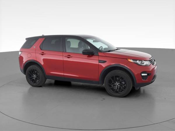 2016 Land Rover Range Rover Evoque HSE Sport Utility 4D suv Red - -... for sale in San Antonio, TX – photo 14