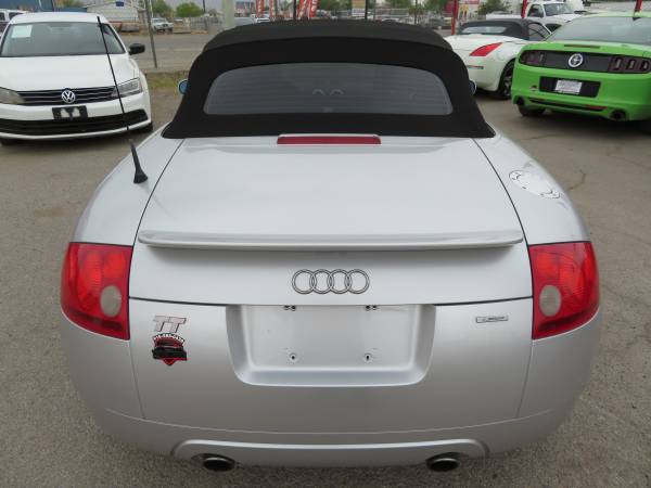 2001 AUDI TT, Drives like new, you must come check it out - cars & for sale in El Paso, TX – photo 5