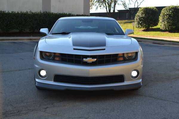 2010 CHEVY CAMARO SS - CLEAN TITLE - 6 SPEED - RS PACKAGE - LEATHER... for sale in Cary, NC – photo 10