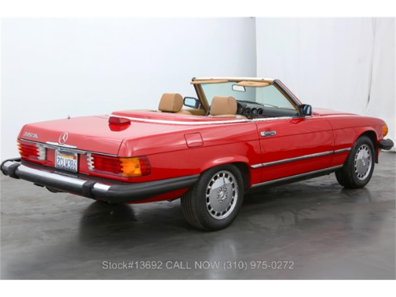 1986 Mercedes-Benz 560SL for sale in Beverly Hills, CA – photo 4