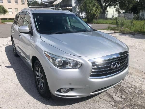 2013 Infiniti JX35 Base AWD 4dr SUV 100% CREDIT APPROVAL! - cars &... for sale in TAMPA, FL – photo 2