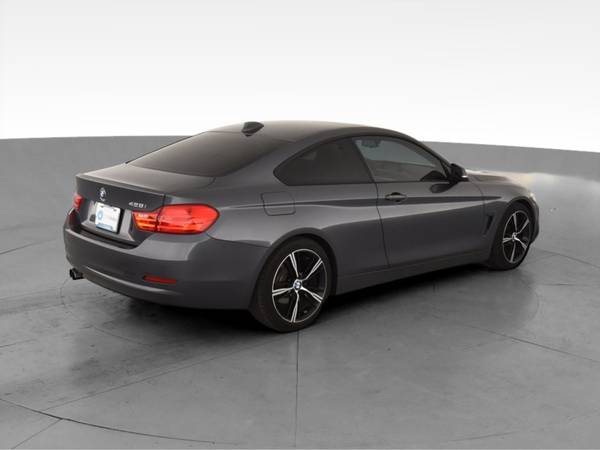 2014 BMW 4 Series 428i Coupe 2D coupe Gray - FINANCE ONLINE - cars &... for sale in Bakersfield, CA – photo 11